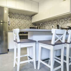 Апартаменты 3 Bedroom Garden Apartment Тель-Авив в номере фото 2