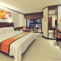 Отель Mercure Pattaya Таиланд, Паттайя - 1 отзыв об отеле, цены и фото номеров - забронировать отель Mercure Pattaya онлайн комната для гостей фото 5