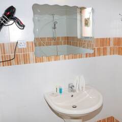 Отель Aqaba Adventure Divers Village ванная