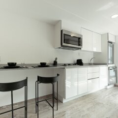 Апартаменты Comfortable Brand-new Studio in Hipódromo Мехико фото 9