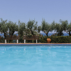 Отель Douka Seafront Residences бассейн фото 2