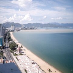 Апарт-отель Gold Ocean Nha Trang пляж фото 2