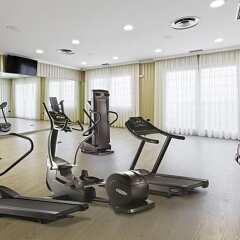 Отель Elba Motril Beach & Business Resort фитнесс-зал