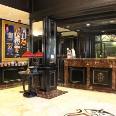Apollofirst Boutique Hotel гостиничный бар