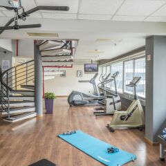 Отель Orchard Point Serviced Apartments Сингапур, Сингапур - отзывы, цены и фото номеров - забронировать отель Orchard Point Serviced Apartments онлайн фитнесс-зал фото 3