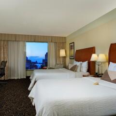 Отель Hilton Garden Inn Montreal Centre-Ville Канада, Монреаль - отзывы, цены и фото номеров - забронировать отель Hilton Garden Inn Montreal Centre-Ville онлайн комната для гостей фото 2