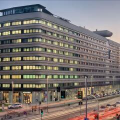 Отель Nh Collection Milano Porta Nuova Италия, Милан - отзывы, цены и фото номеров - забронировать отель Nh Collection Milano Porta Nuova онлайн вид на фасад