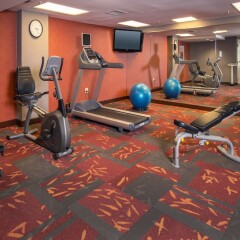 Отель Residence Inn Washington, DC / Dupont Circle США, Вашингтон - отзывы, цены и фото номеров - забронировать отель Residence Inn Washington, DC / Dupont Circle онлайн фитнесс-зал