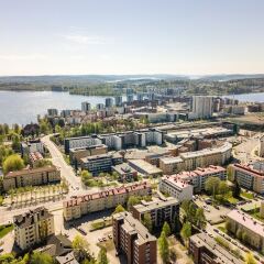 Апартаменты Local Nordic Apartments - Brown Bear Ювяскюля балкон
