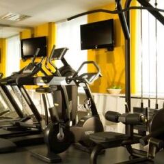 Best Western Premier Hotel Slon фитнесс-зал фото 4