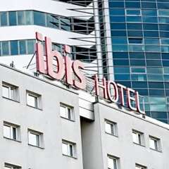 Отель Ibis Warszawa Centrum Варшава фитнесс-зал