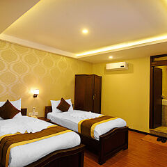 Отель Kathmandu Grand Hotel Непал, Катманду - отзывы, цены и фото номеров - забронировать отель Kathmandu Grand Hotel онлайн комната для гостей фото 5