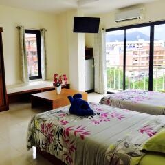 Отель Ban Patong Residence 3* Номер Делюкс разные типы кроватей фото 4