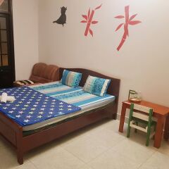 Little Home Hostel Nha Trang комната для гостей фото 2