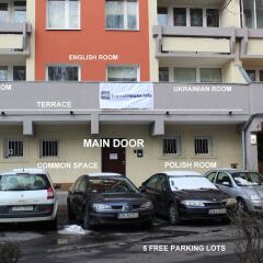 Отель Travel House Вроцлав парковка