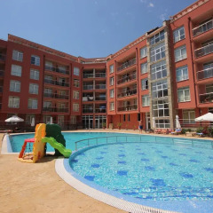 Апартаменты Sandapart Rainbow 2 Apartments Солнечный берег детские мероприятия