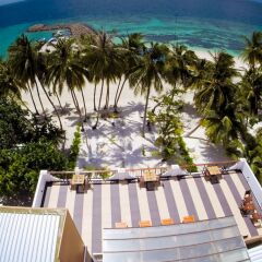 Отель Crystal Sands пляж фото 2