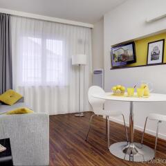 Отель Citadines Sainte-Catherine Brussels Бельгия, Брюссель - отзывы, цены и фото номеров - забронировать отель Citadines Sainte-Catherine Brussels онлайн комната для гостей фото 4
