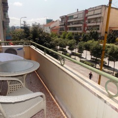 Отель Firenze Tirana Албания, Тирана - отзывы, цены и фото номеров - забронировать отель Firenze Tirana онлайн балкон
