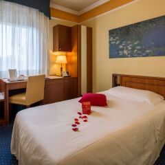 Отель iH Hotels Padova Admiral Италия, Падуя - отзывы, цены и фото номеров - забронировать отель iH Hotels Padova Admiral онлайн комната для гостей фото 2