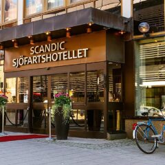 Отель Scandic Sjofartshotellet Стокгольм спортивное сооружение