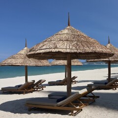 Отель Sheraton Nha Trang Hotel & Spa Вьетнам, Нячанг - отзывы, цены и фото номеров - забронировать отель Sheraton Nha Trang Hotel & Spa онлайн пляж фото 2