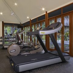 Отель Taj Coral Reef Resort & Spa Maldives Мальдивы, Северный атолл Мале - отзывы, цены и фото номеров - забронировать отель Taj Coral Reef Resort & Spa Maldives онлайн фитнесс-зал фото 3