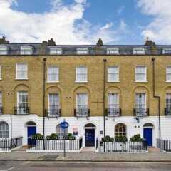Отель Comfort Inn St Pancras - Kings Cross Великобритания, Лондон - отзывы, цены и фото номеров - забронировать отель Comfort Inn St Pancras - Kings Cross онлайн вид на фасад