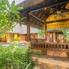 Отель Shanti Maurice Resort & Spa балкон