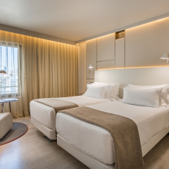 Отель NH Collection Lisboa Liberdade комната для гостей фото 3