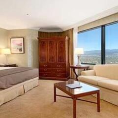 Отель Hilton Universal City 4* Стандартный номер фото 12