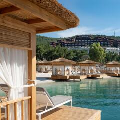 Отель Titanic Deluxe Bodrum - All Inclusive бассейн фото 3