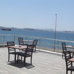 Etap Altinel Aliaga Hotel Турция, Дикили - отзывы, цены и фото номеров - забронировать отель Etap Altinel Aliaga Hotel онлайн приотельная территория фото 2