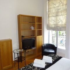Апартаменты Studios 2 Let Serviced Apartments - Cartwright Gardens удобства в номере
