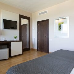 Отель Hipotels Eurotel Punta Rotja & Spa комната для гостей фото 5