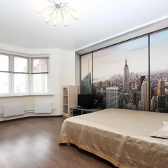 Отель Apartlux On Chertanova Москва комната для гостей фото 5