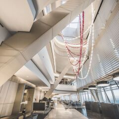 Отель InterContinental Los Angeles Downtown США, Лос-Анджелес - отзывы, цены и фото номеров - забронировать отель InterContinental Los Angeles Downtown онлайн интерьер отеля фото 3