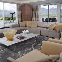 Отель Fairmont Pacific Rim Канада, Ванкувер - отзывы, цены и фото номеров - забронировать отель Fairmont Pacific Rim онлайн комната для гостей фото 5