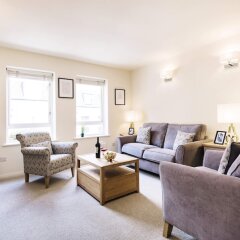 Апартаменты Bright Charing Cross Apartment Лондон комната для гостей фото 2