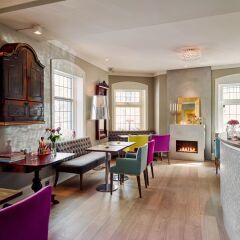 Hotel Park Bergen Берген интерьер отеля