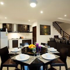 Отель Kata Hill View Villas by Kata Sea View Villas питание