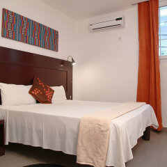 Residence Plateau in Dakar, Senegal from 97$, photos, reviews - zenhotels.com guestroom photo 4