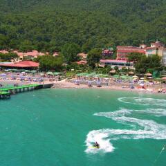 Carelta Beach Resort & Spa Турция, Кемер - отзывы, цены и фото номеров - забронировать отель Carelta Beach Resort & Spa онлайн пляж