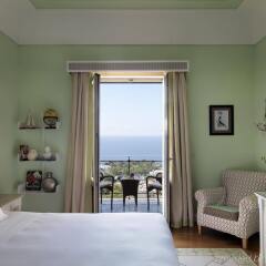 Отель Capri Tiberio Palace Капри комната для гостей фото 2