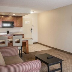 Отель Comfort Inn North Conference Center в номере