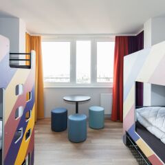 Отель A&O Prague Rhea детские мероприятия