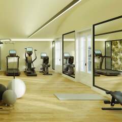 Bairro Alto Hotel фитнесс-зал фото 2