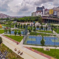 Movenpick Hotel Istanbul Golden Horn Турция, Стамбул - отзывы, цены и фото номеров - забронировать отель Movenpick Hotel Istanbul Golden Horn онлайн спортивное сооружение
