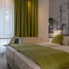 Отель Super 8 Munich City North Мюнхен комната для гостей фото 4