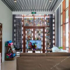 Отель Suzhou Tai Lake International Youth Hostel Китай, Сучжоу - отзывы, цены и фото номеров - забронировать отель Suzhou Tai Lake International Youth Hostel онлайн спортивное сооружение